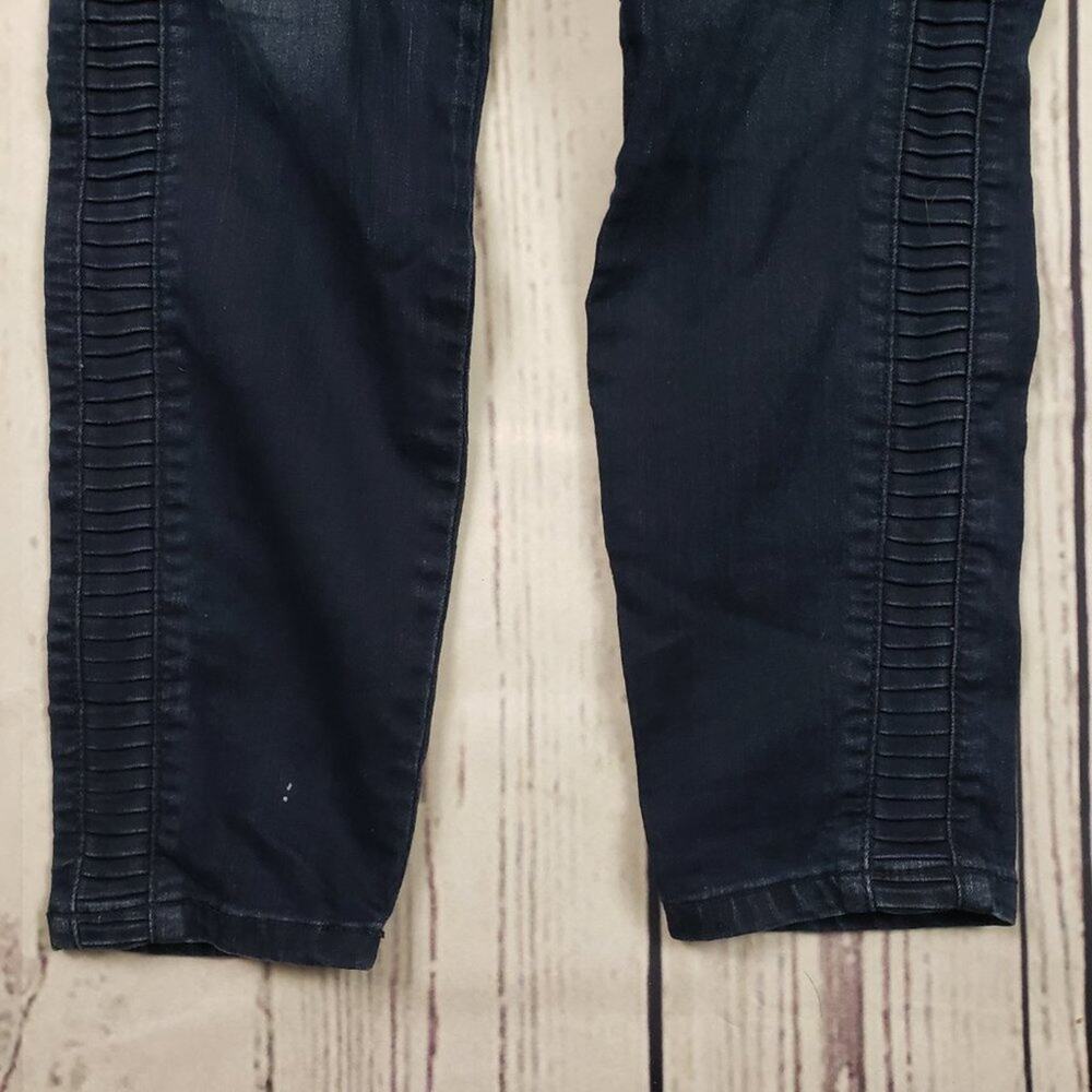 G by Guess Dark Wash Blue Denim Skinny Jeans Women's Size 25 - Picture 2 of 11